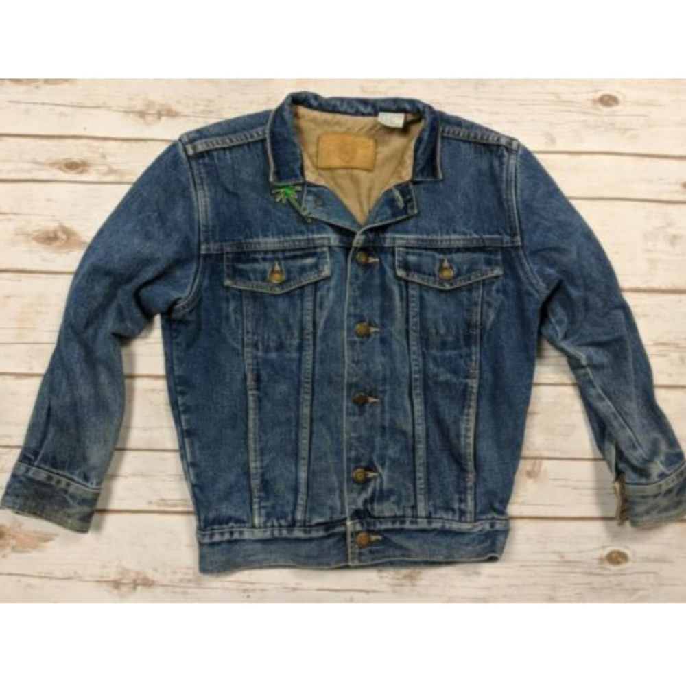 Tomorrow's Generation Jean Jacket Sz Small